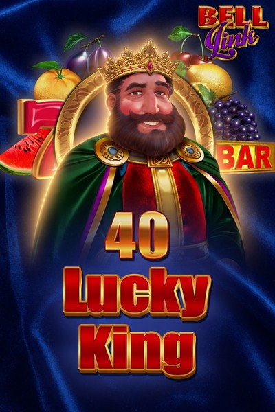 Video slot 40 Lucky King Bell Link v nabídce Betrepublic Casino