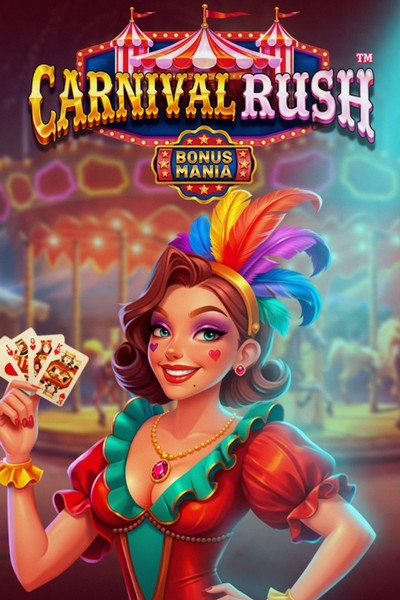 Automat Carnival Rush mezi hrami Betwest Casino