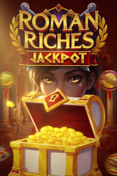 Automat Roman Riches Jackpot mezi hrami Cleobetra Casino