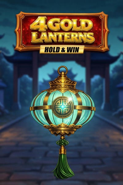Slot 4 Gold Lanterns Hold & Win v katalogu Kingmaker Casino
